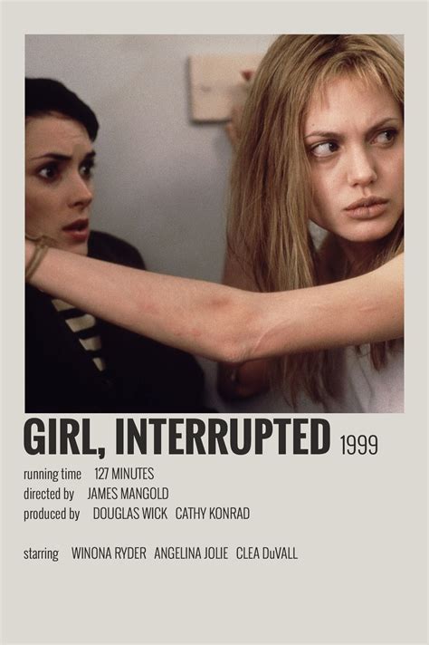 latest Girl, Interrupted